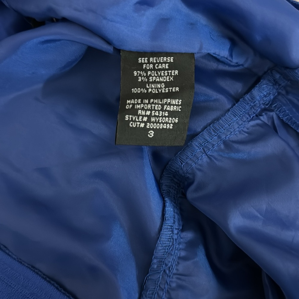 Windsor NWOT Gorgeous Royal Blue Evening Mini Party Dress - Picture 17 of 17
